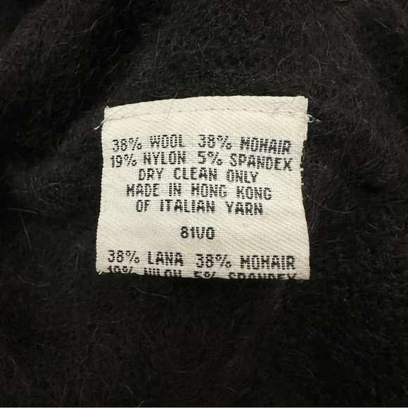 Eileen Fisher Mohair Wool Slouchy Oversized Cardigan - Picture 11 of 11